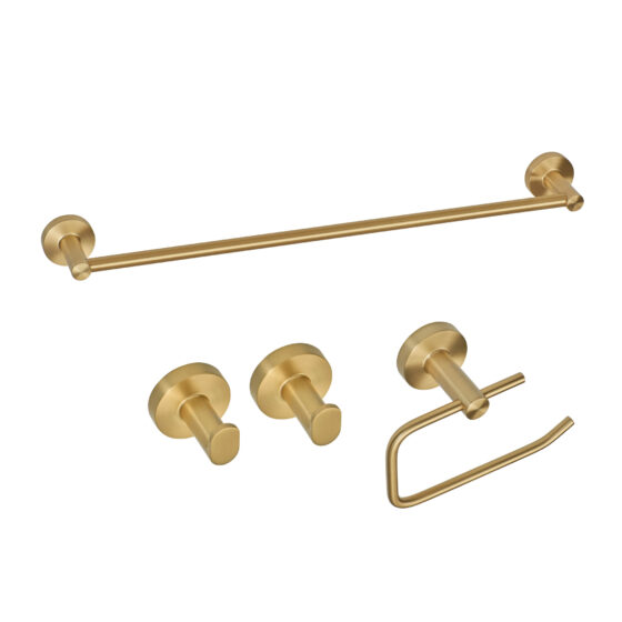 Sensus Set 4 Piezas Oro Mate