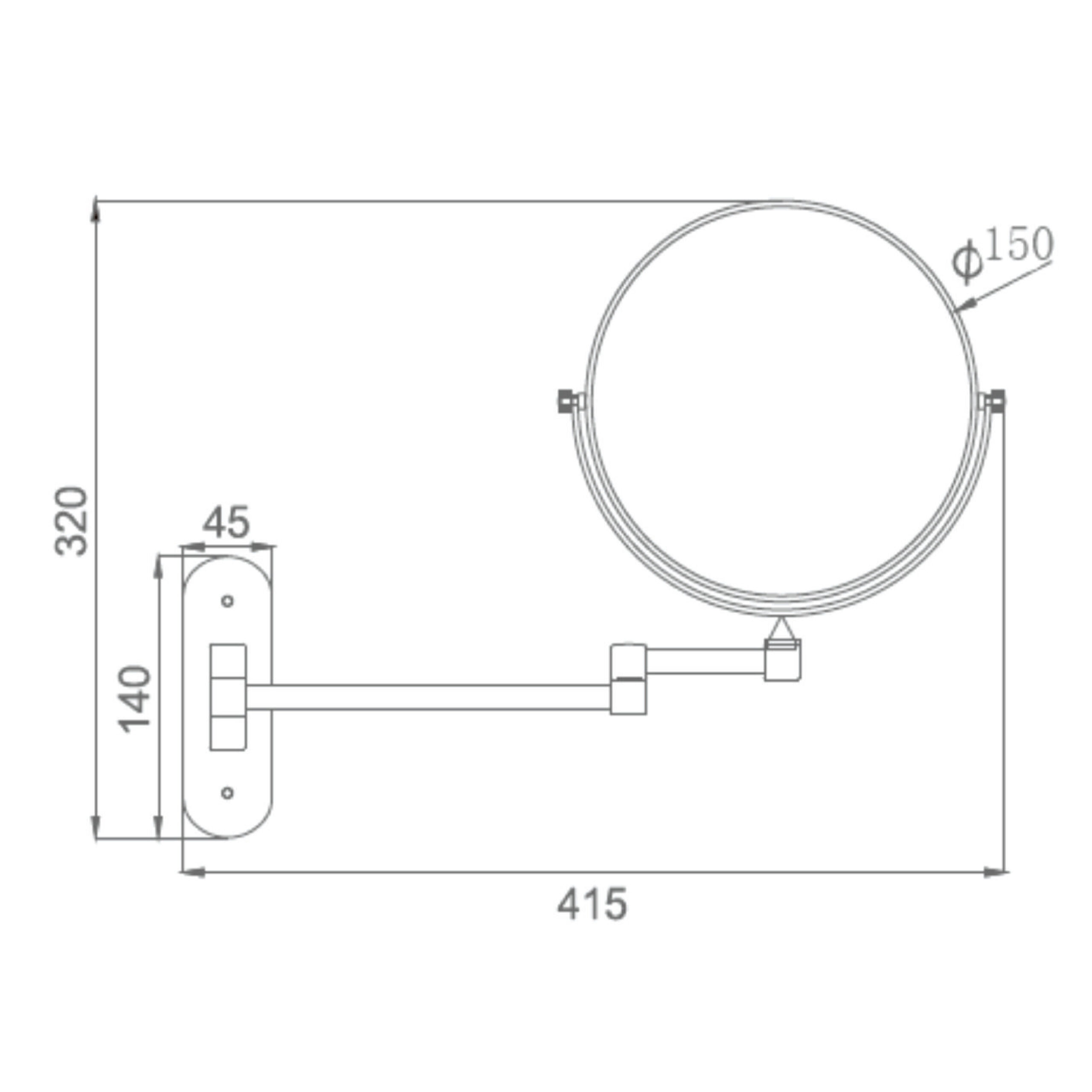 Complemento Espejo Extensible - Imagen 2