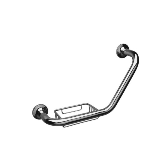 Complemento Agarradera Angular C/Jabonera