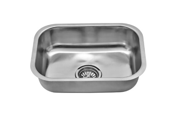 KITCHEN PILETA DE COCINA 470x350x150 mm DE APLICACION INFERIOR INOX 304