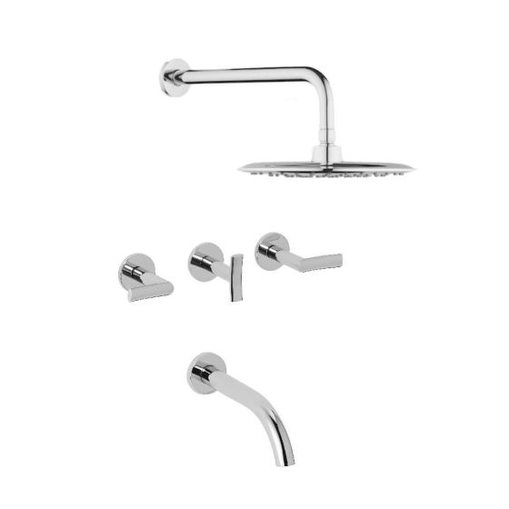 Mind Ducha de embutir C/Transf.