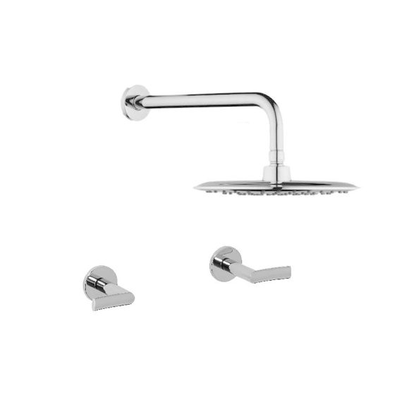 Mind Ducha de embutir S/Transf.