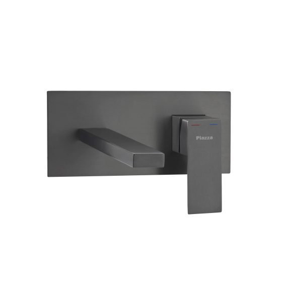 Cube lavatorio pared grafito