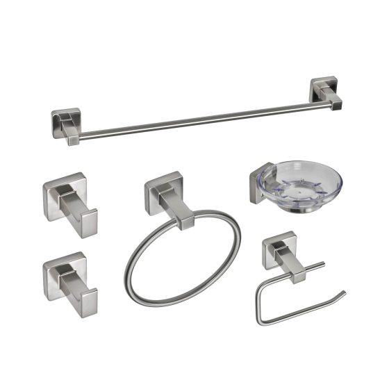 Cube Set 6 Piezas Niquel