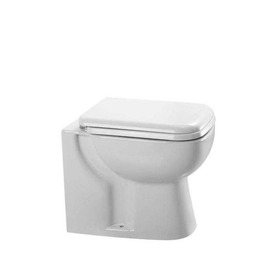 Amalfi Inodoro corto con asiento