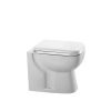 Amalfi Inodoro corto con asiento