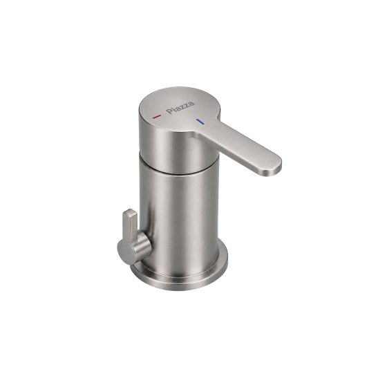 Bidet c/transf. acero inoxidable Opus
