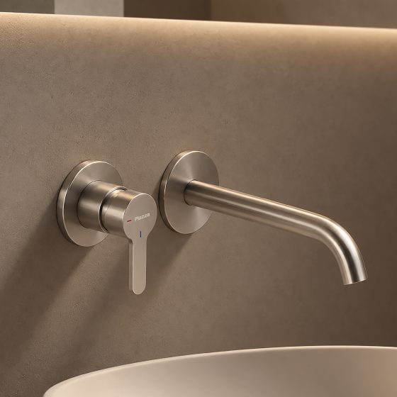 Lavatorio pared acero inoxidable Opus - Imagen 2